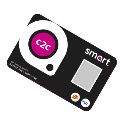 how does c2c smart card work|c2c online train ticket.